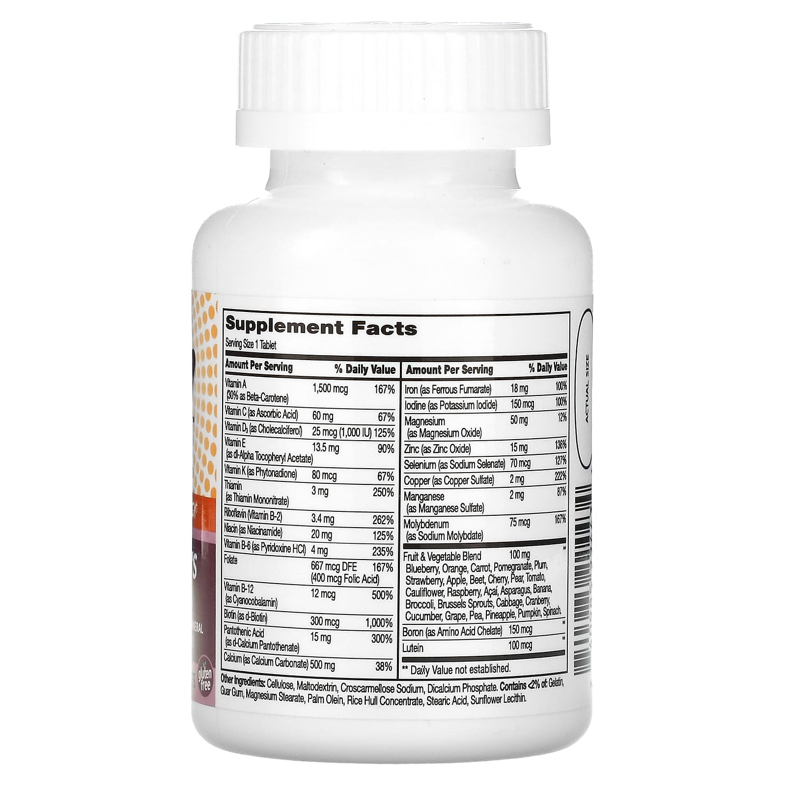 Women's Energy Multivitamin for Optimal Health - 65 Tablets - Image 2