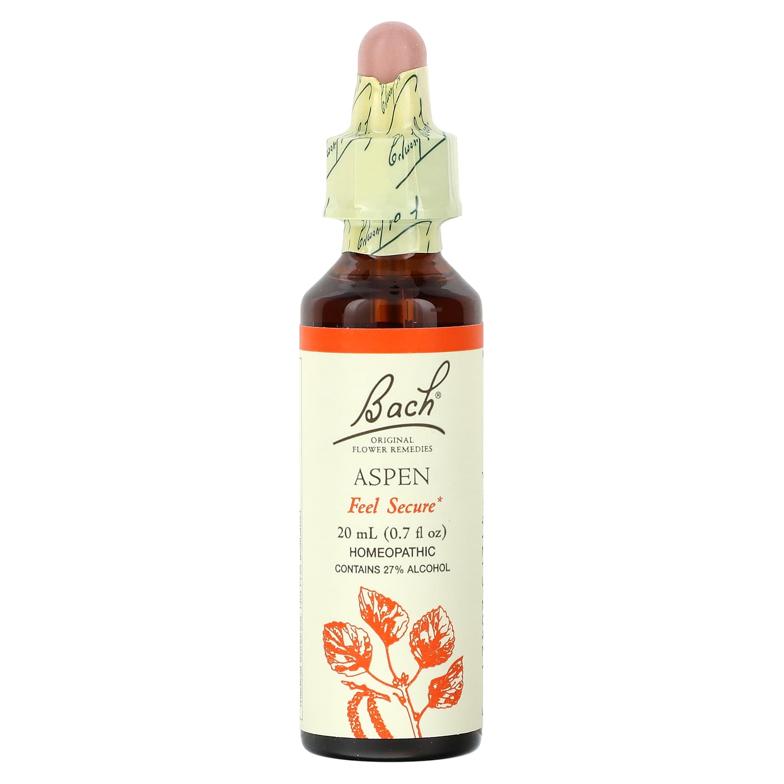 Bach Aspen Flower Remedy for Inner Peace and Confidence - Image 1