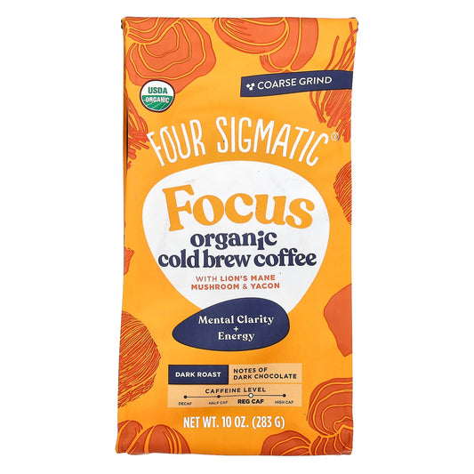 Four Sigmatic Focus Coffee: Boost Your Mental Clarity & Energy - Image 1