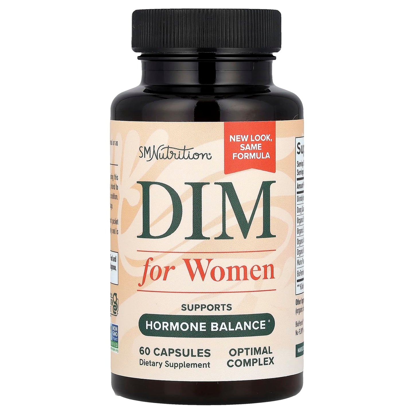 SMNutrition, DIM For Women, 60 Capsules - Image 1