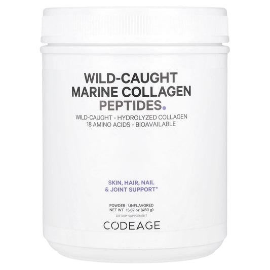 Wild-Caught Marine Collagen Peptides Powder for Skin & Joint Support - Image 1