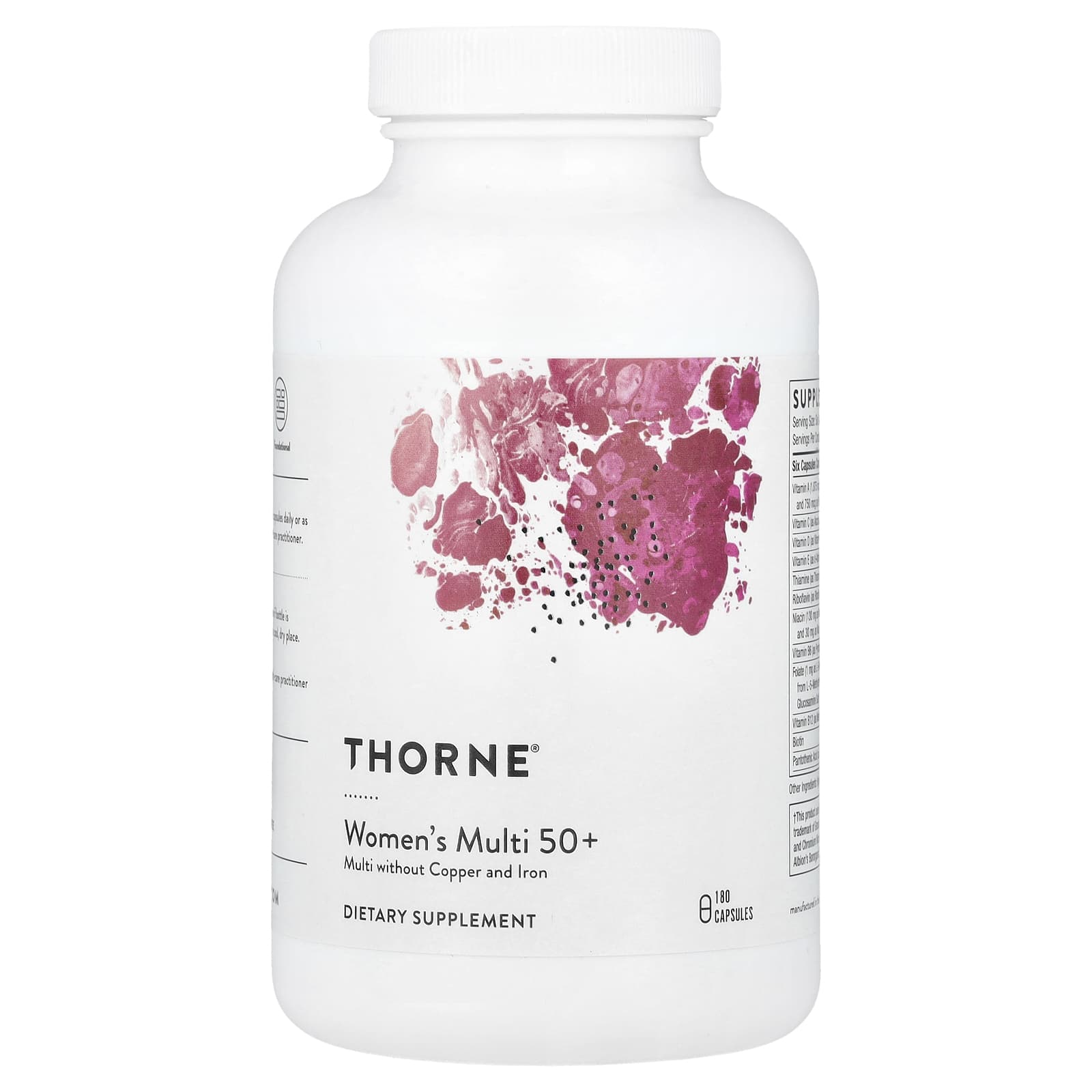 Thorne, Women's Multi 50+, 180 Capsules - Image 1