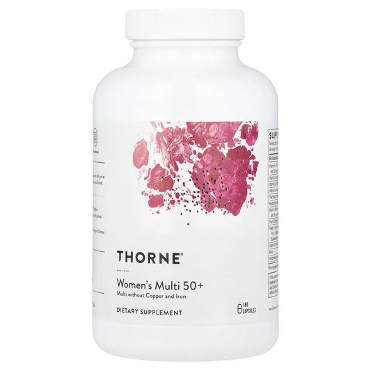 Thorne, Women's Multi 50+, 180 Capsules - Image 1