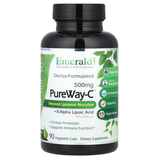 Emerald Laboratories PureWay-C R-Alpha Lipoic Acid Dietary Supplement - Image 1