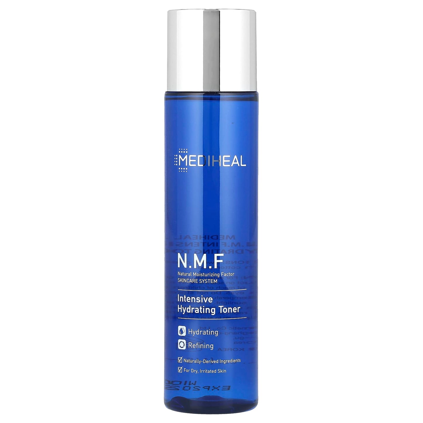 MEDIHEAL, N.M.F Intensive Hydrating Toner, For Dry, Irritated Skin, 5.5 fl oz (165 ml) - Image 1
