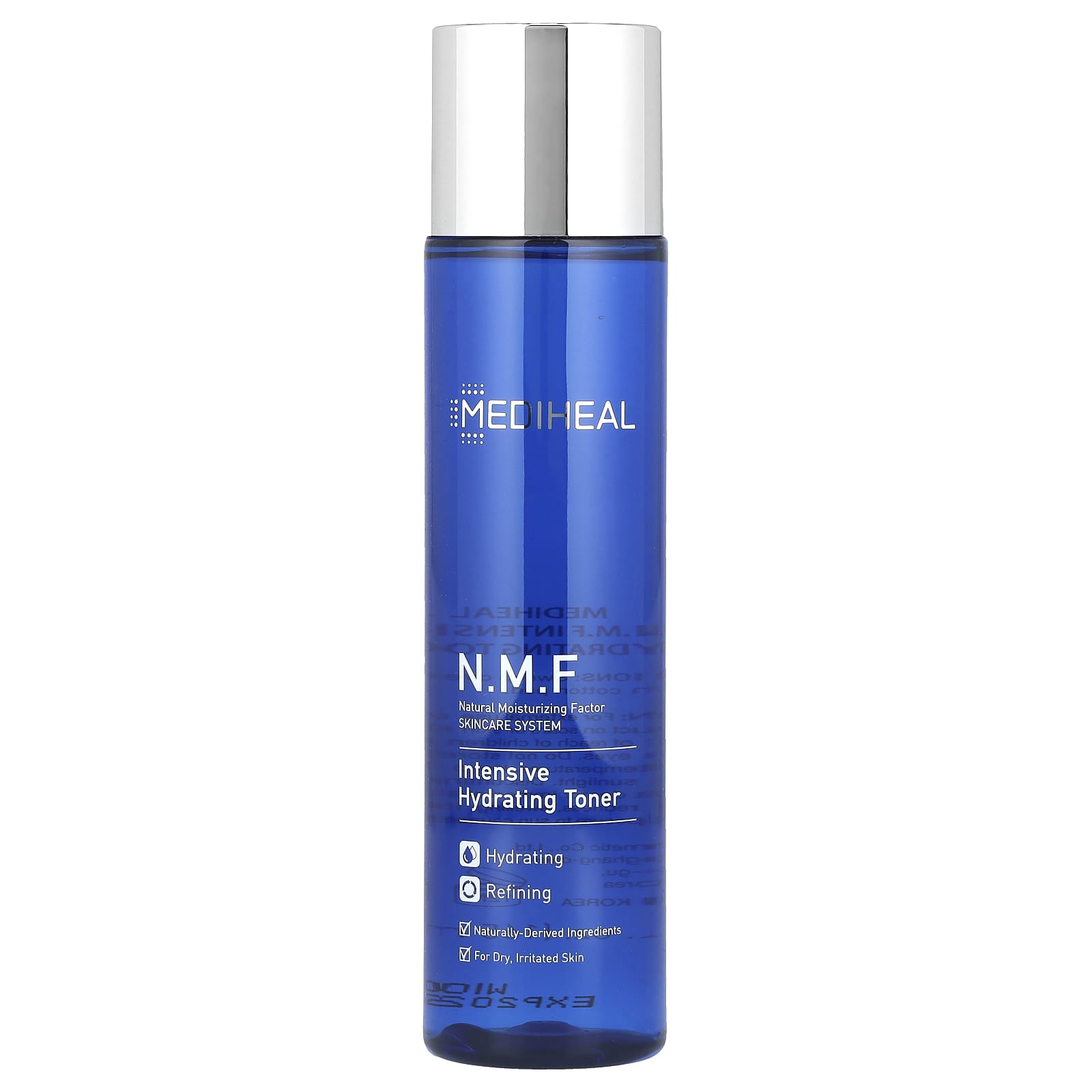 MEDIHEAL, N.M.F Intensive Hydrating Toner, For Dry, Irritated Skin, 5.5 fl oz (165 ml) - Image 1