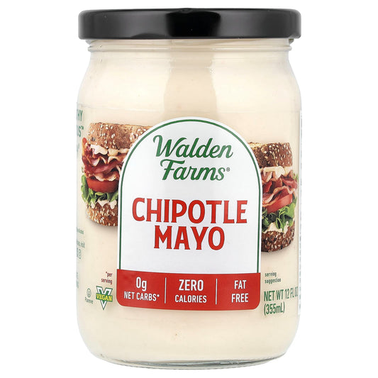 Walden Farms, Chipotle Mayo, 12 fl oz (355 ml) - Image 1