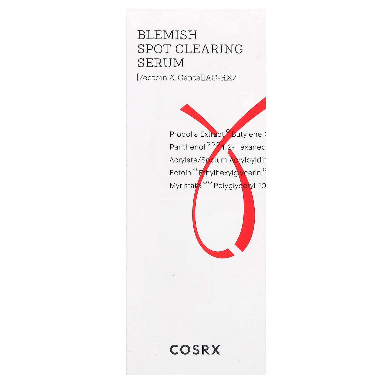 CosRx Blemish Spot Clearing Serum with Ectoin and CentellAC-RX Complex - Image 2
