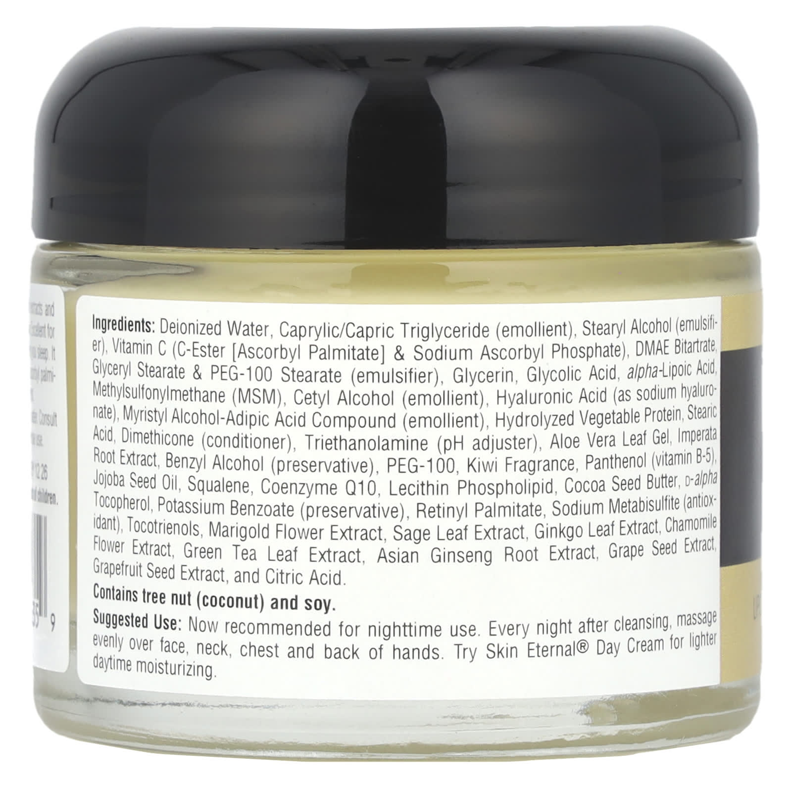Source Naturals, Skin Eternal® Cream, 2 oz (56.7 g) - Image 2