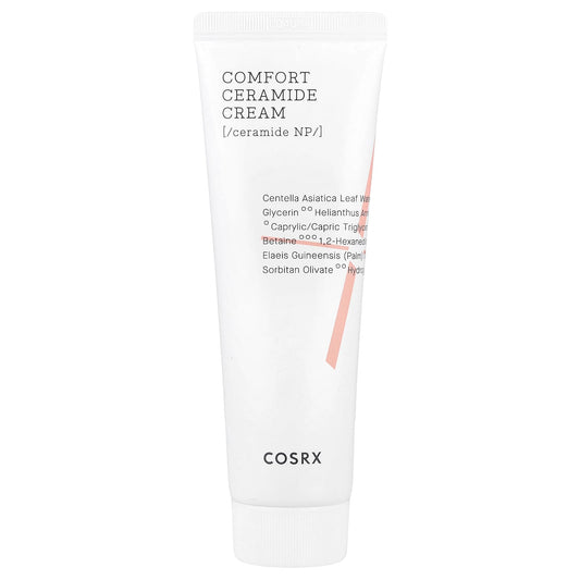 CosRx Balancium Comfort Ceramide Cream, 2.82 oz (80g) for Dry Skin Relief - Image 1
