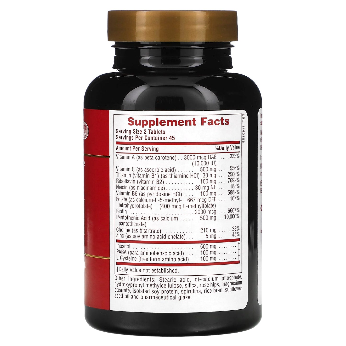 NaturesPlus, Ultra Hair, For Men & Women, 90 Tablets - Image 2