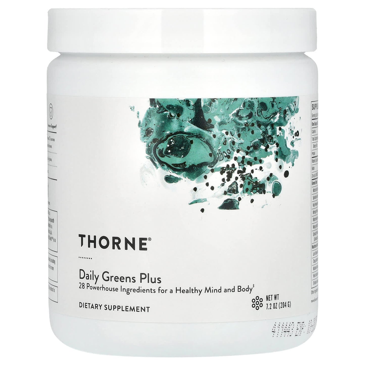 Thorne, Daily Greens Plus, 7.2 oz (204 g) - Image 1