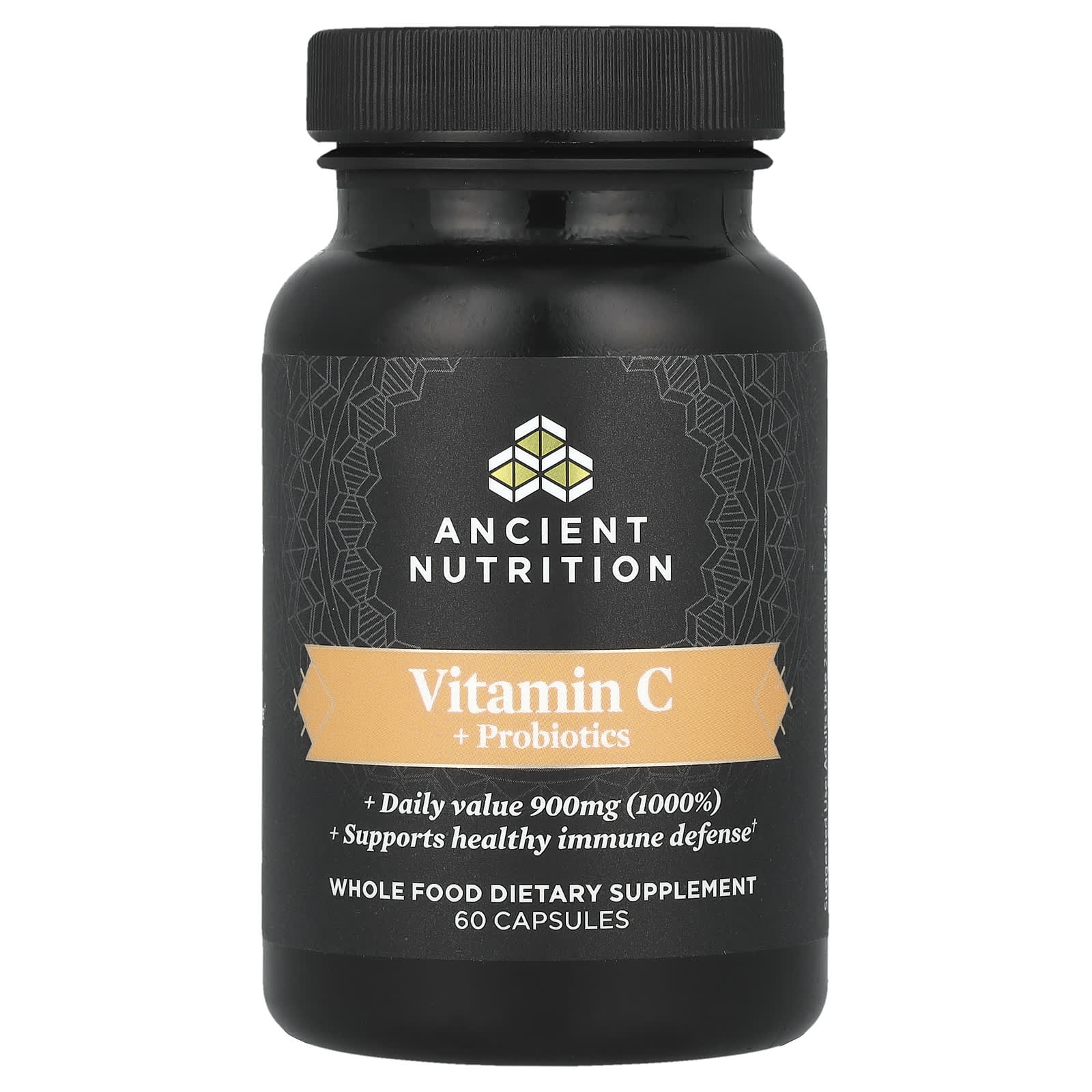 Vitamin C & Probiotics Supplement for Immune Support - Image 1