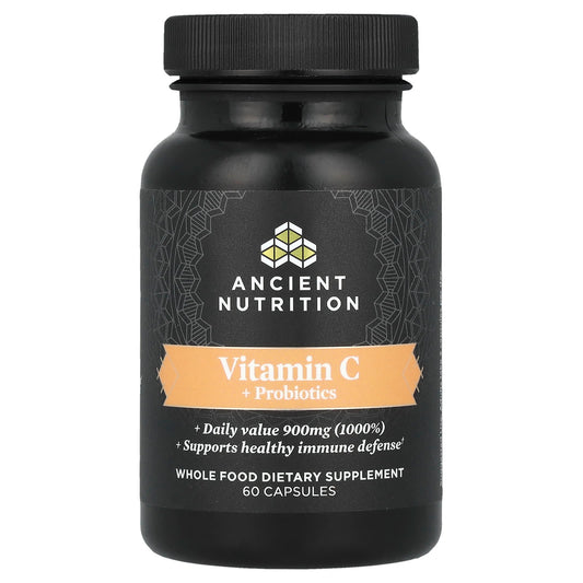 Vitamin C & Probiotics Supplement for Immune Support - Image 1