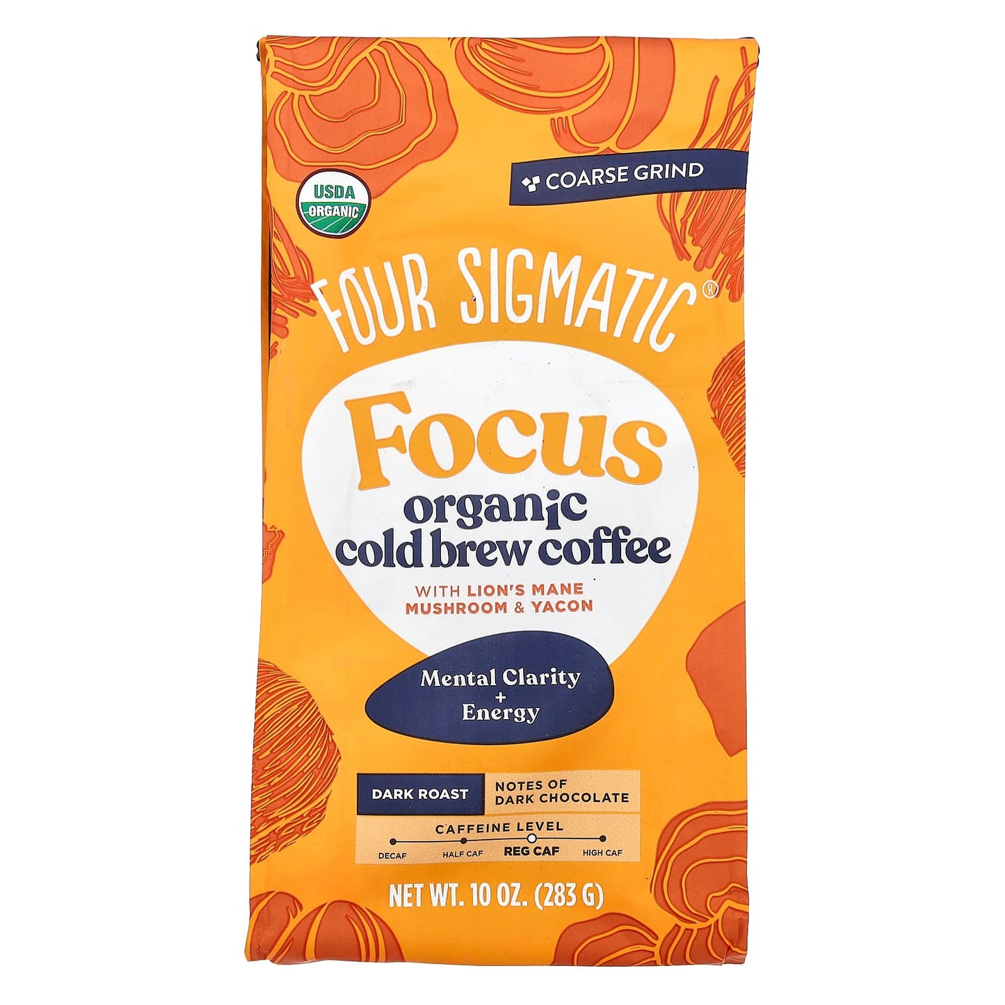 Four Sigmatic Focus Coffee: Boost Your Mental Clarity & Energy - Image 1
