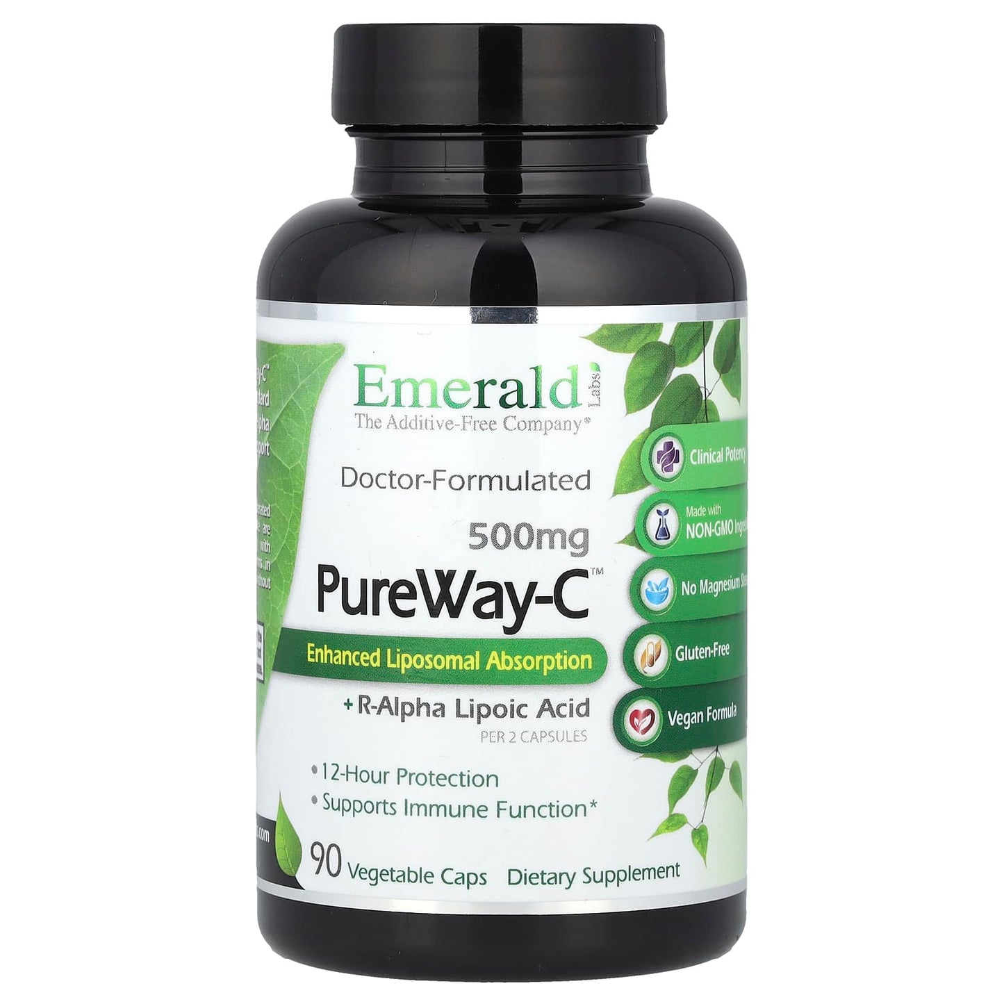 Emerald Laboratories PureWay-C R-Alpha Lipoic Acid Dietary Supplement - Image 1