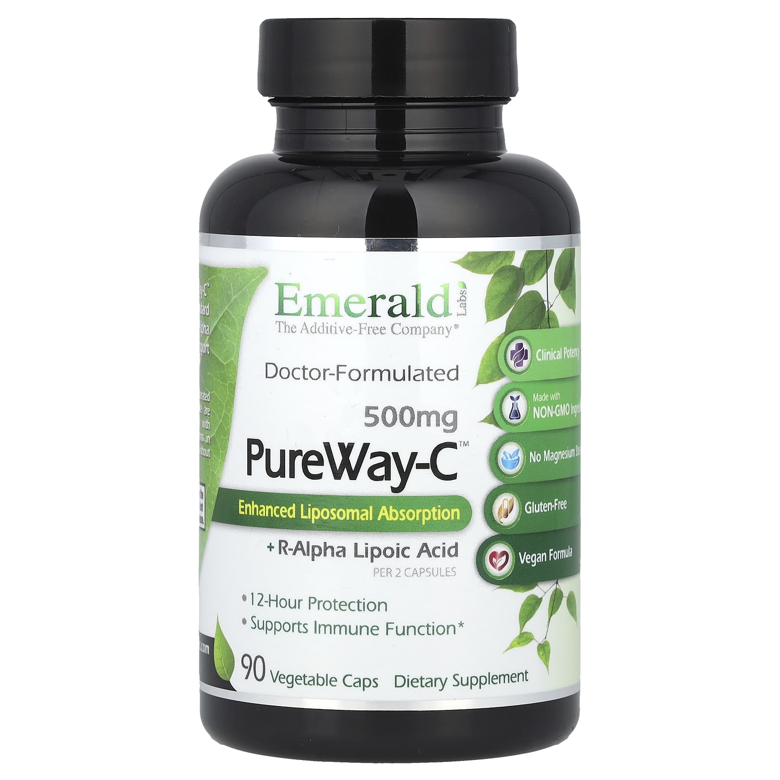 Emerald Laboratories PureWay-C R-Alpha Lipoic Acid Dietary Supplement - Image 1