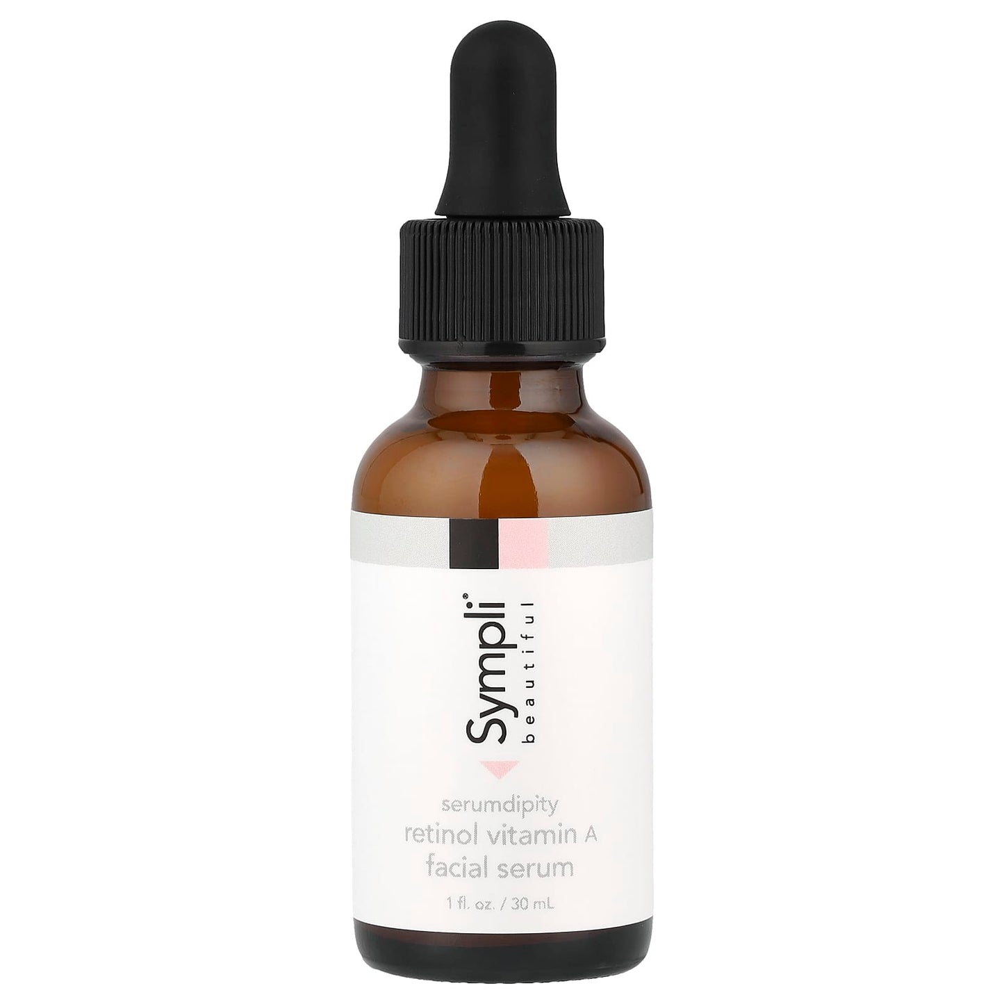 Sympli Beautiful Anti-Aging Retinol Facial Serum, 1 fl oz - Image 1
