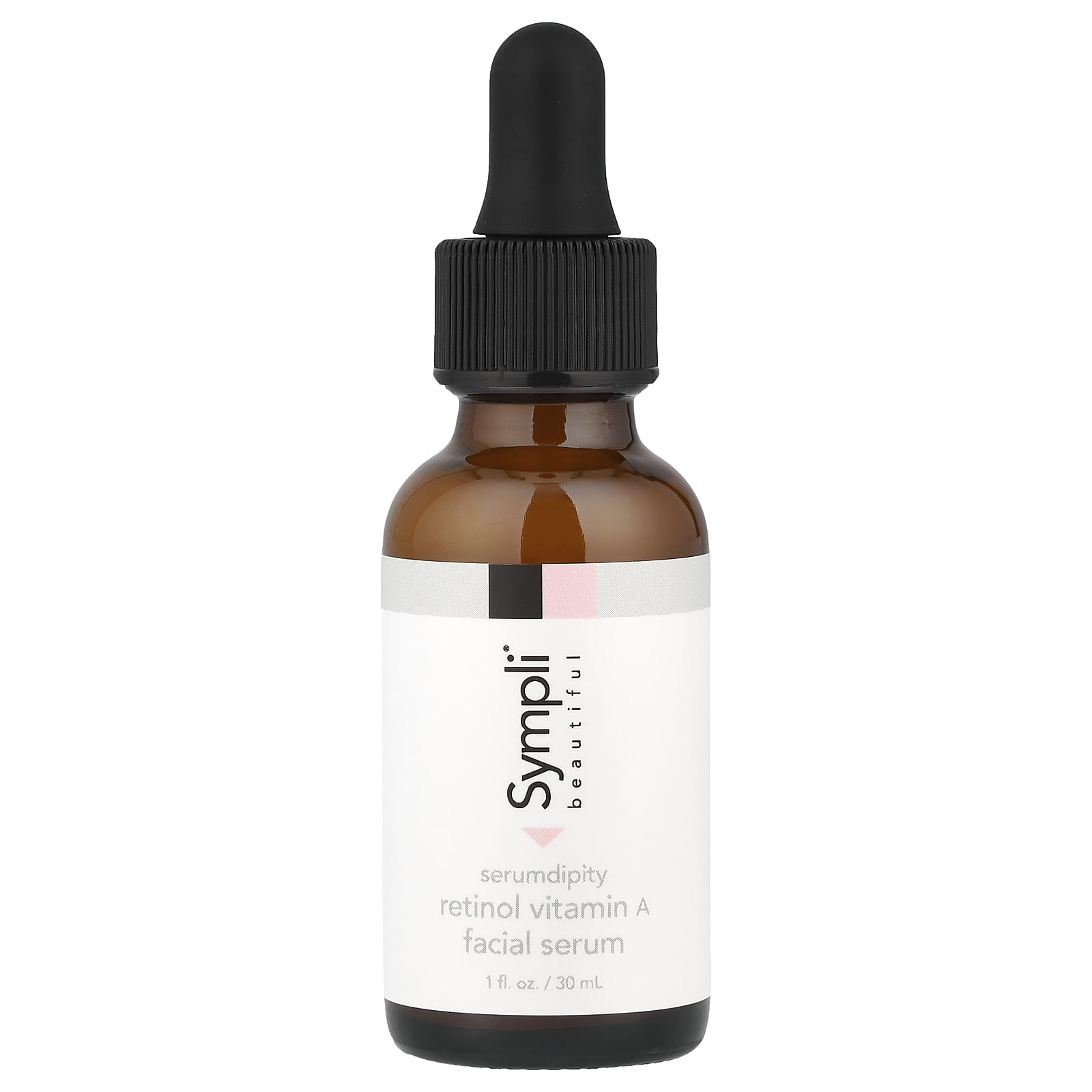 Sympli Beautiful Anti-Aging Retinol Facial Serum, 1 fl oz - Image 1