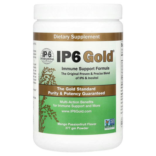 Mango Passionfruit IP6 Gold Immune Support Formula 377 gm - Image 1