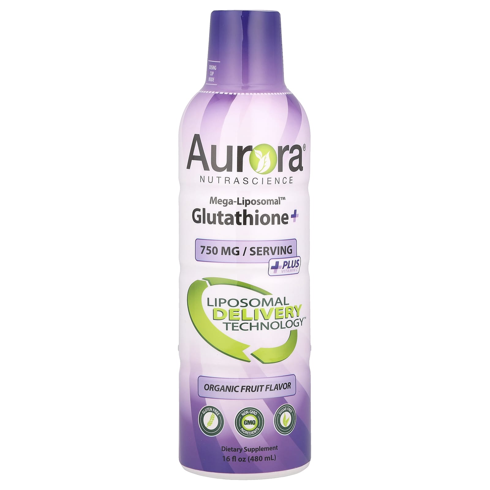 Boost Energy & Immunity with Aurora Nutrascience Mega-Liposomal Glutathione+ 750mg - Image 1