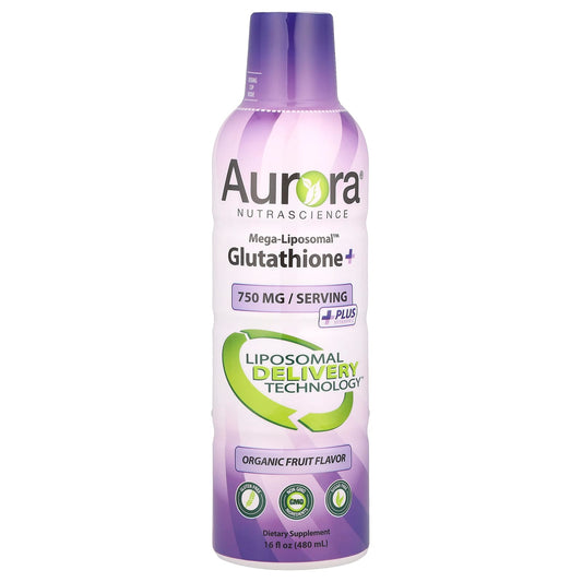 Boost Energy & Immunity with Aurora Nutrascience Mega-Liposomal Glutathione+ 750mg - Image 1