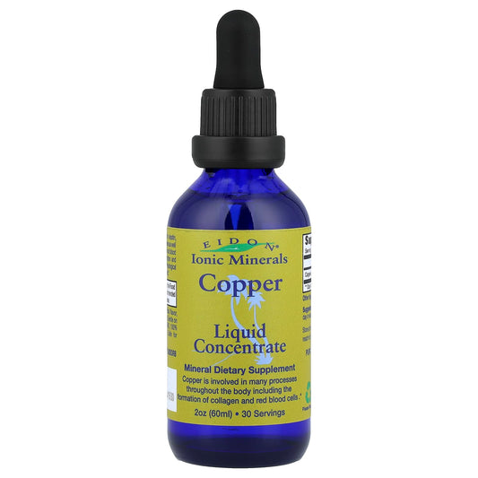 Copper Ionic Mineral Liquid Supplement for Energy & Immunity - Image 1