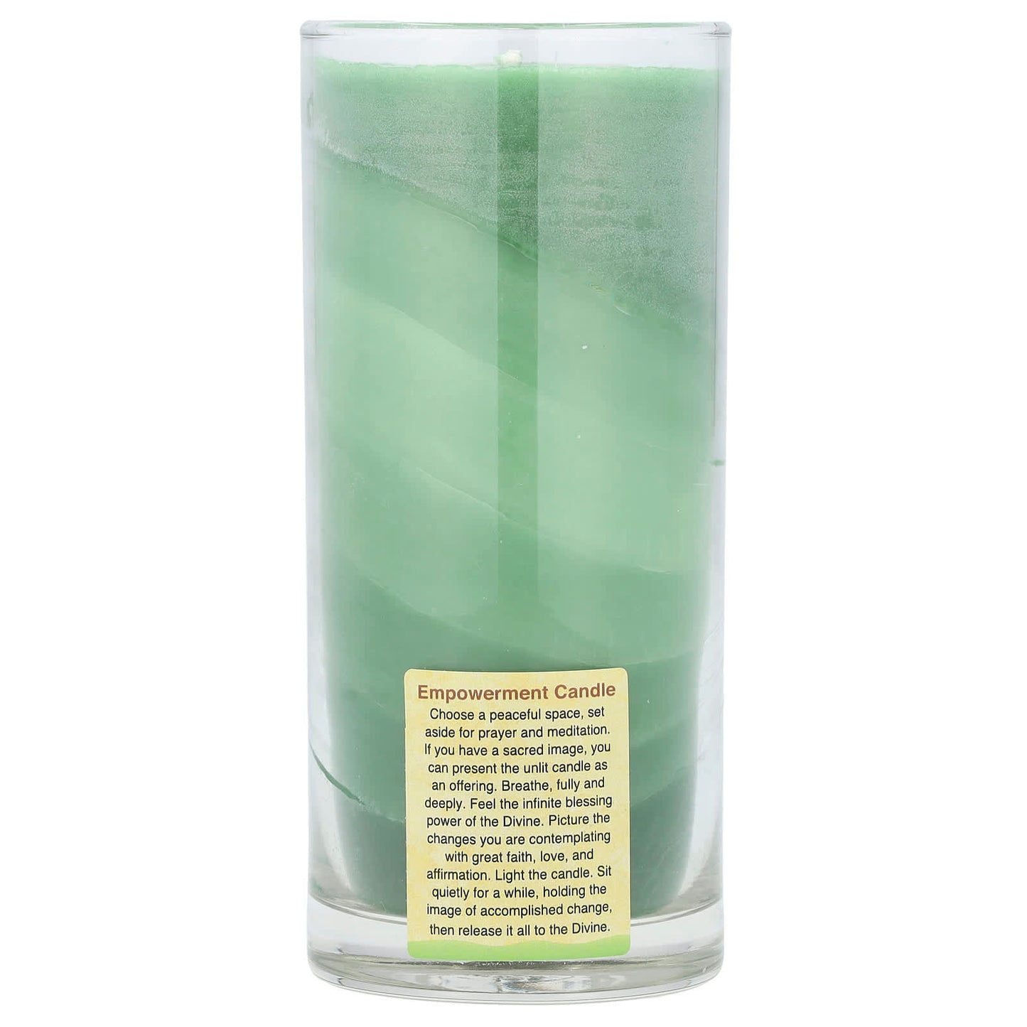 Aloha Bay Chakra Energy Candle: Balance Heart Chakra with Love and Compassion - Image 2