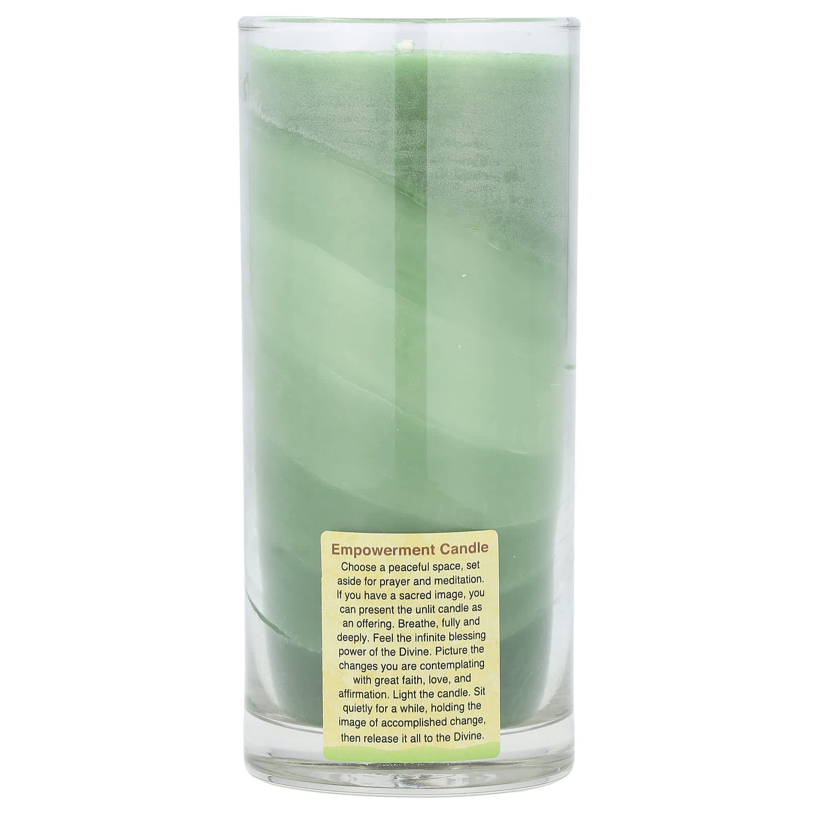 Aloha Bay Chakra Energy Candle: Balance Heart Chakra with Love and Compassion - Image 2