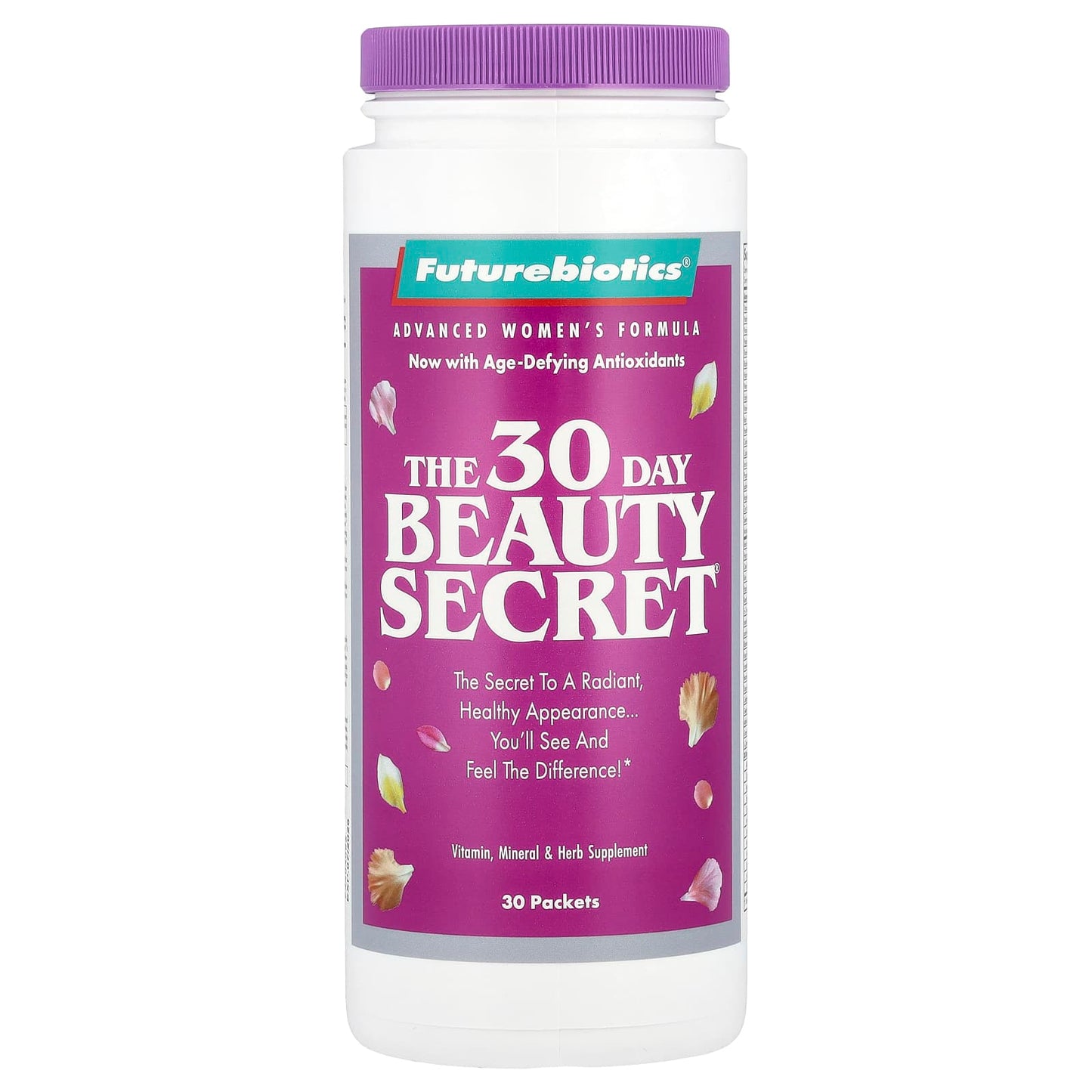 Natural Women's Beauty Formula by FutureBiotics - 30-Day Secret - Image 1