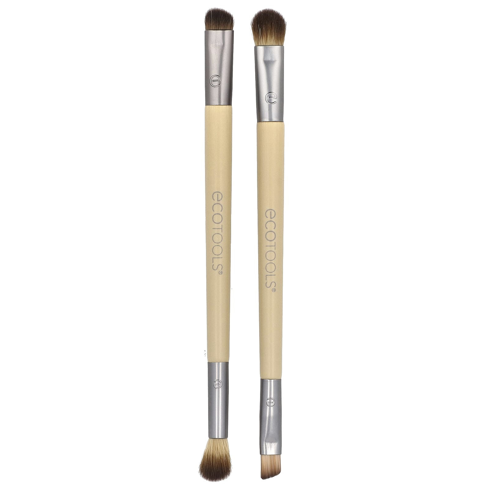 Eco-Friendly Eye Brush Set by EcoTools - Sustainable Makeup Tools - Image 1