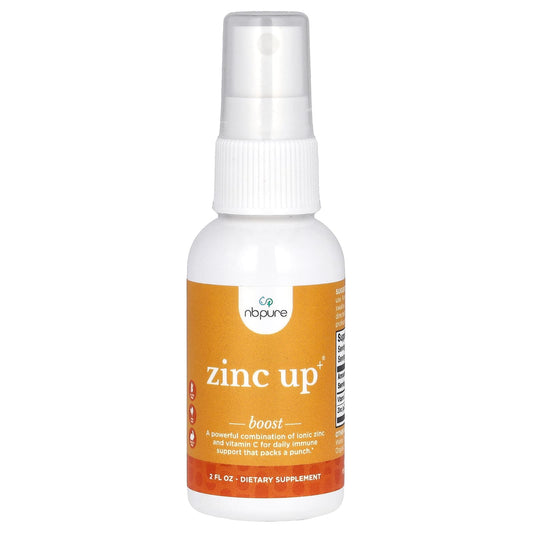 NB Pure, Zinc Up+, 2 fl oz - Image 1