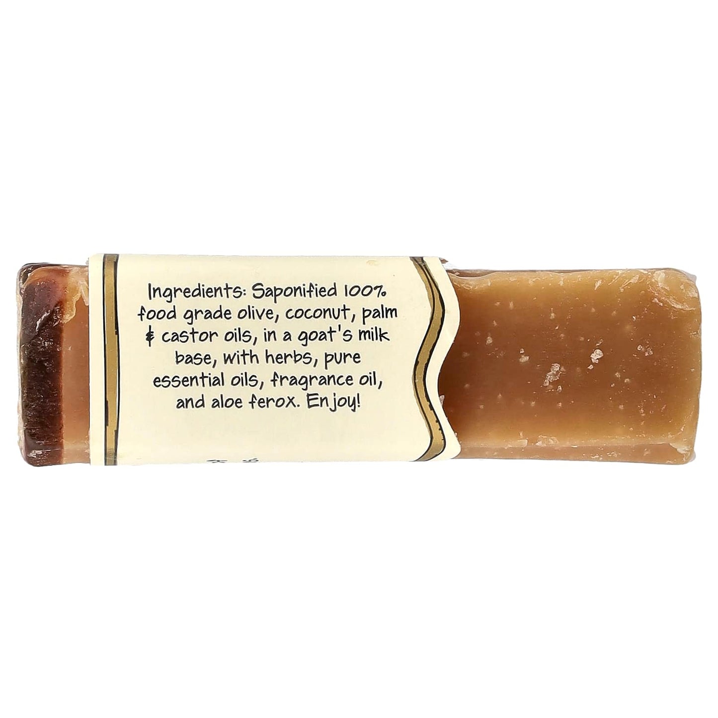 ZUM, Zum Bar®, Goat's Milk Soap, Frankincense & Myrrh, 3 oz - Image 2