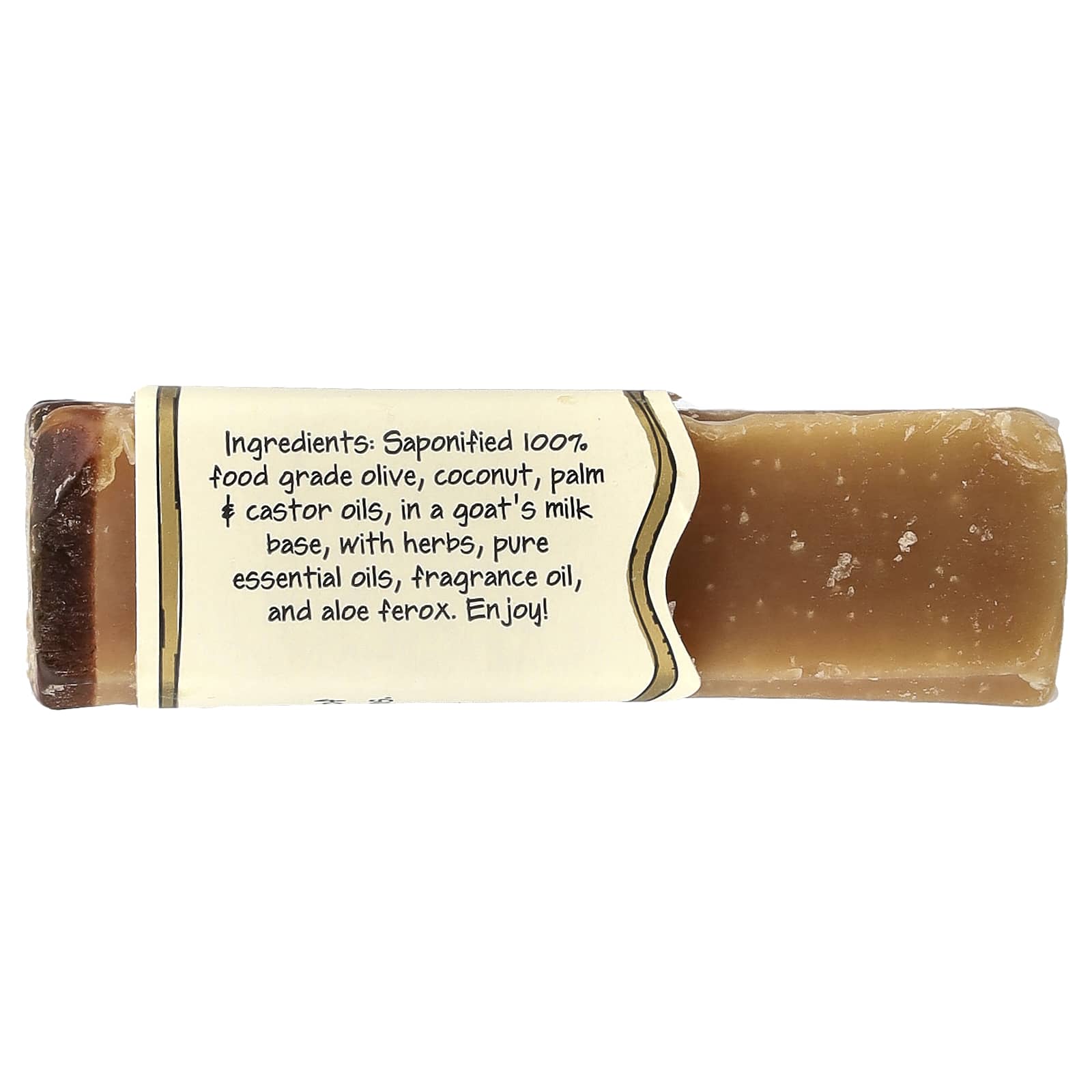 ZUM, Zum Bar®, Goat's Milk Soap, Frankincense & Myrrh, 3 oz - Image 2