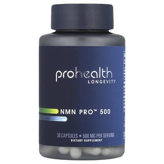 NMN Pro 500 Capsules for Longevity & Wellness