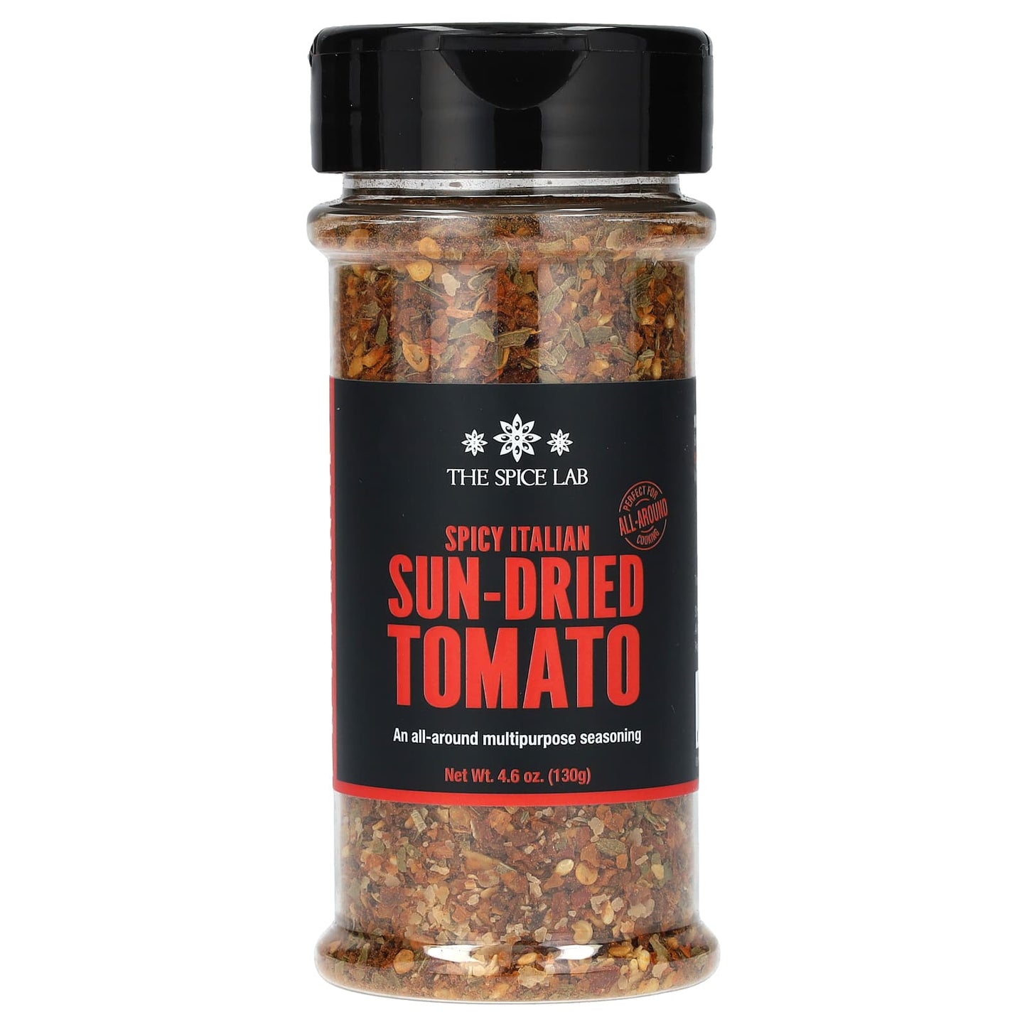 The Spice Lab, Spicy Italian Sun-Dried Tomato, 4.6 oz (130 g) - Image 1