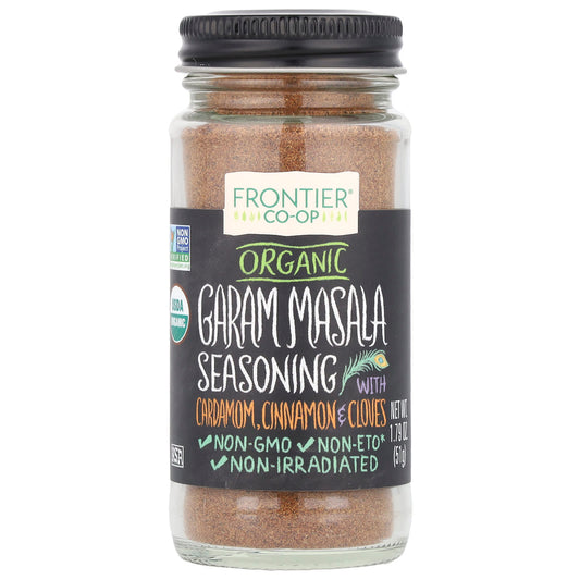 Organic Garam Masala Seasoning with Authentic Indian Flavor - Image 1