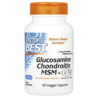 Support Joint Health with Doctor's Best Glucosamine Chondroitin