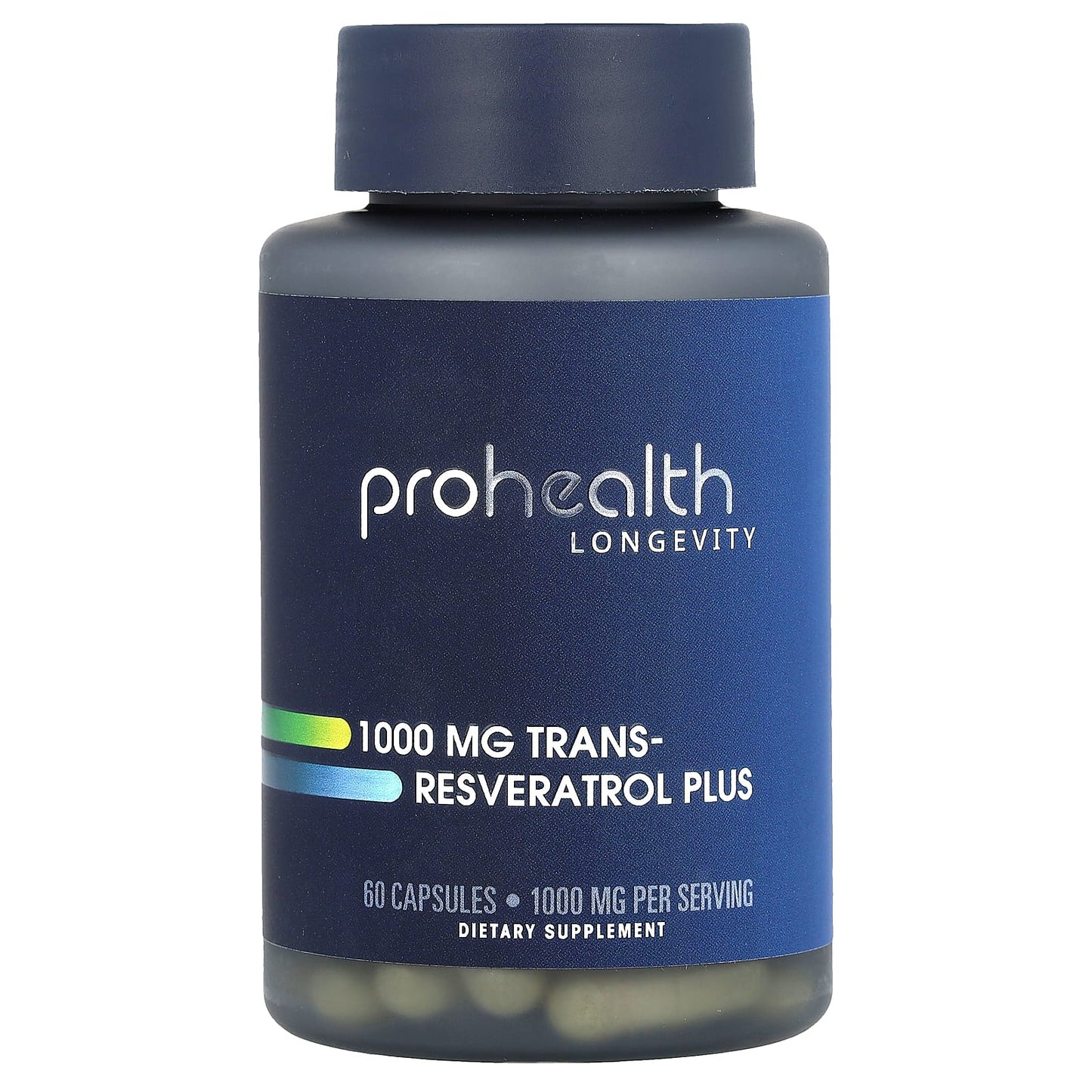 ProHealth Longevity, Trans-Resveratrol Plus, 60 Capsules - Image 1