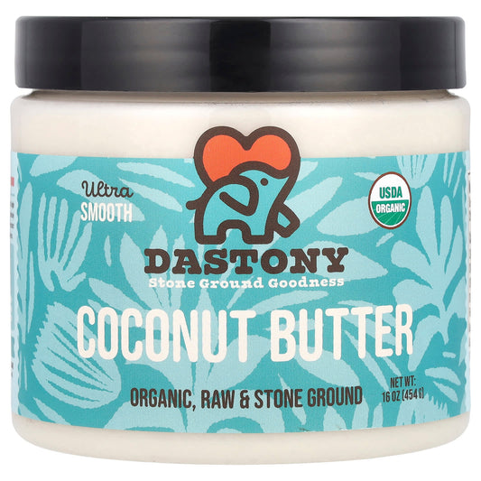 Ultra Smooth USDA Organic Coconut Butter by Dastony - 16 oz - Image 1