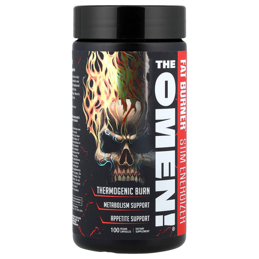Unlock Rapid Weight Loss with JNX Sports The Omen Fat Burner - Image 1