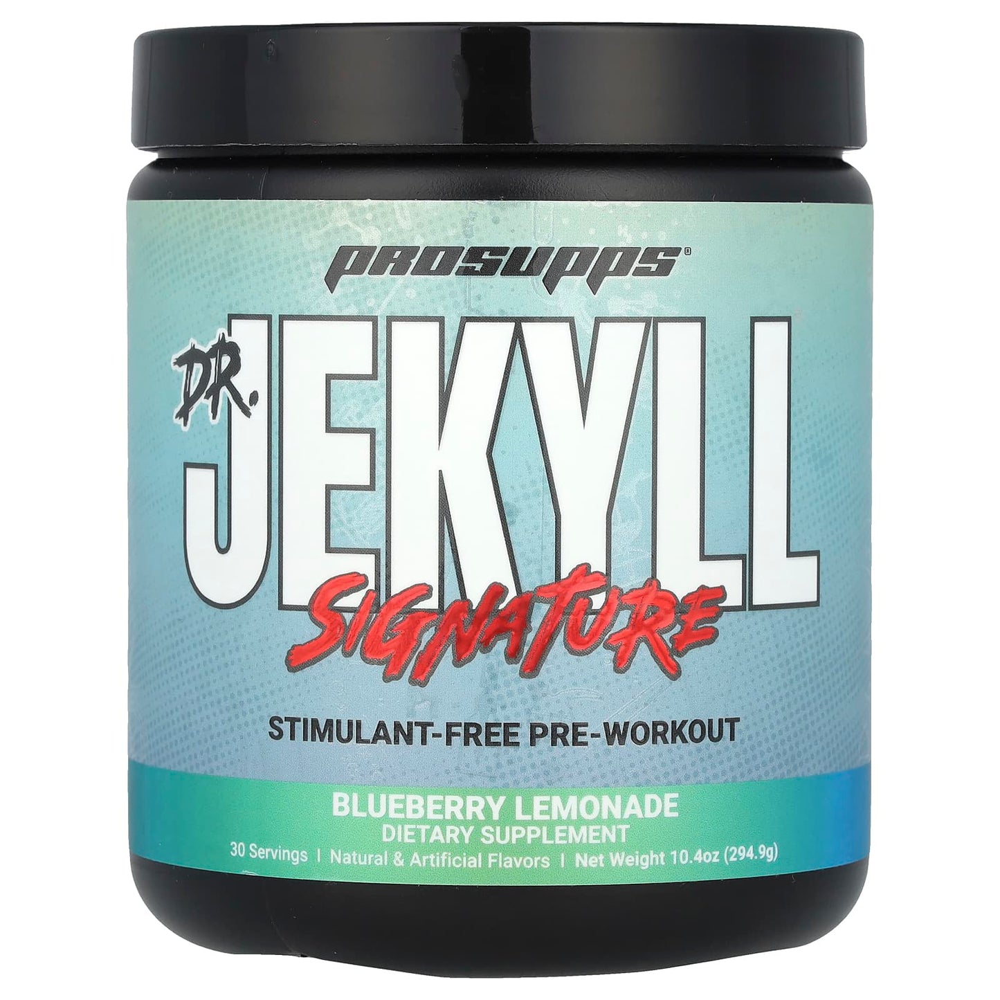 ProSupps, Dr. Jekyll Signature, Stimulant-Free Pre-Workout, Blueberry Lemonade, 10.4 oz (294.9 g) - Image 1