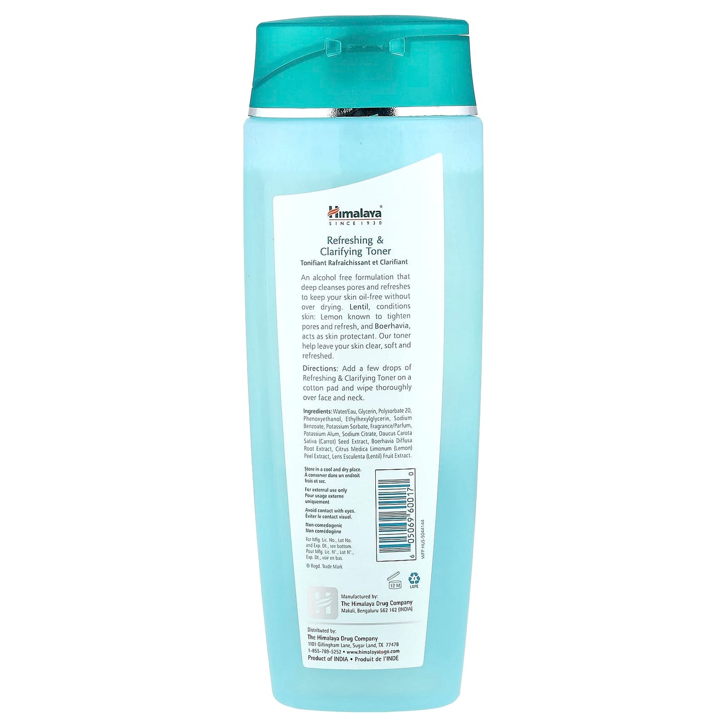 Himalaya Refreshing & Clarifying Toner for All Skin Types - Image 2