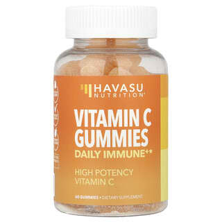 Boost Immunity with Delicious Havasu Nutrition Vitamin C Gummies