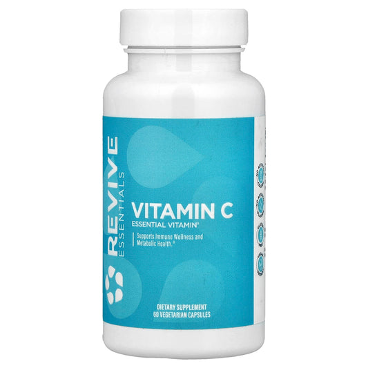 Revive, Vitamin C, 60 Vegetarian Capsules (0.5 g per Capsule) - Image 1