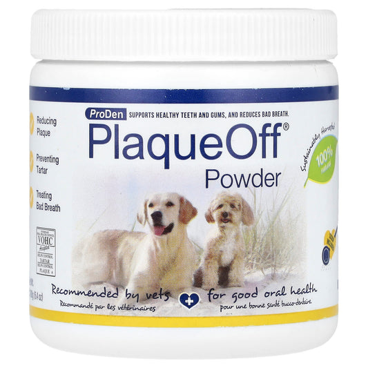 ProDen, PlaqueOff Powder, 6.4 oz (180 g) - Image 1