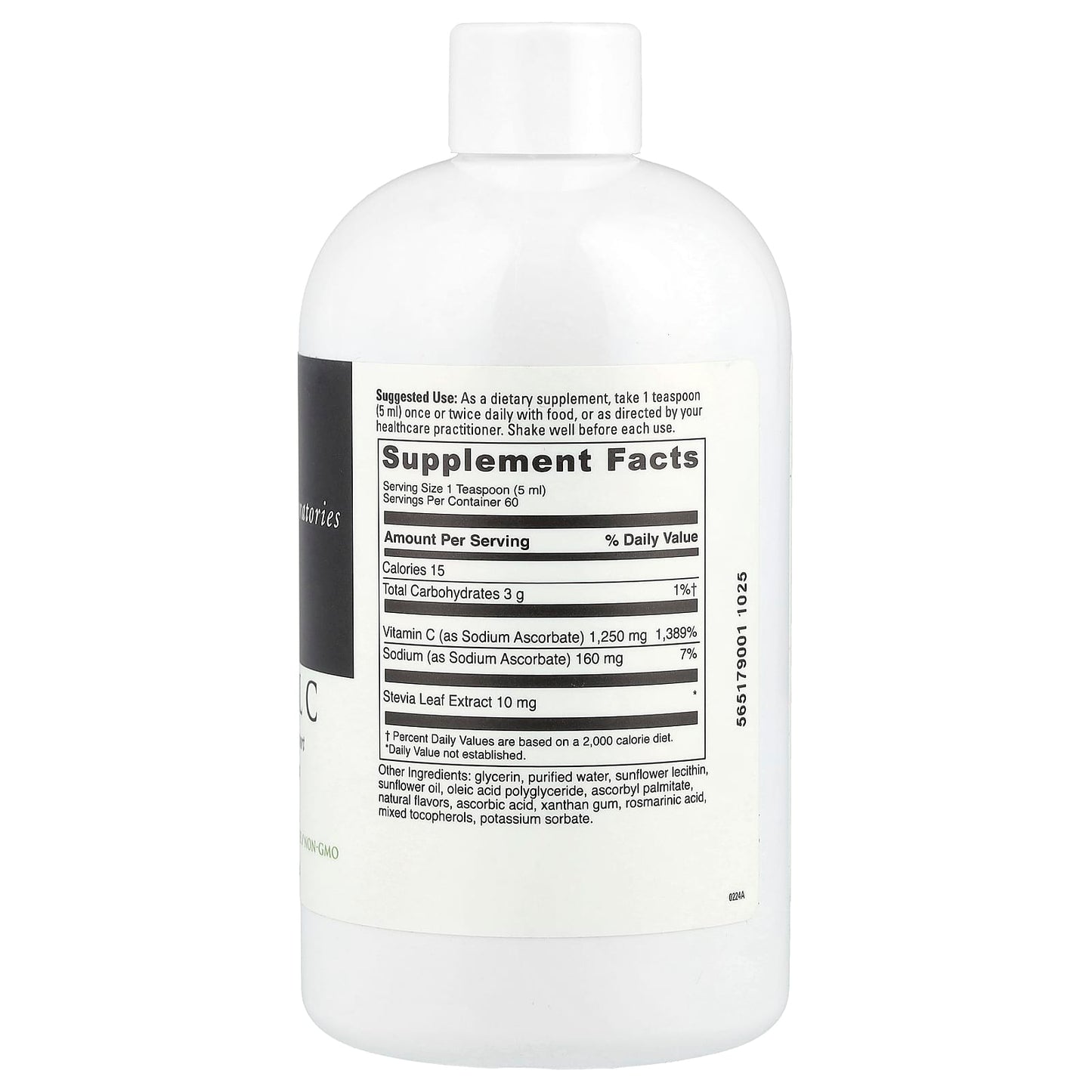 DaVinci Laboratories Liposomal C: Boost Immune Health with Bioavailable Vitamin C - Image 2