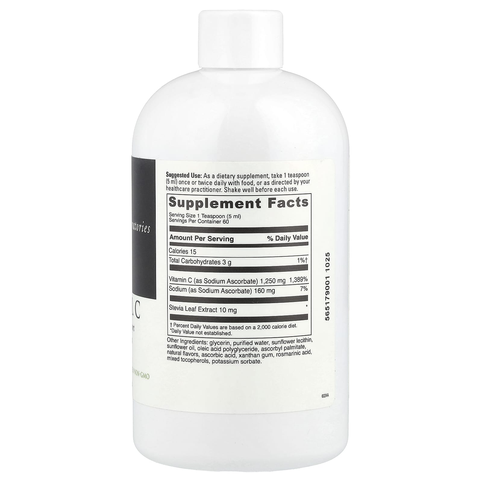 DaVinci Laboratories Liposomal C: Boost Immune Health with Bioavailable Vitamin C - Image 2