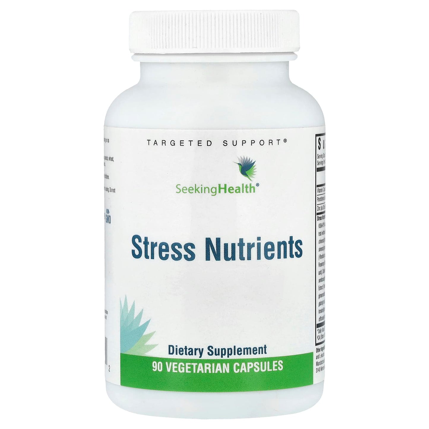 Seeking Health, Stress Nutrients, 90 Vegetarian Capsules - Image 1