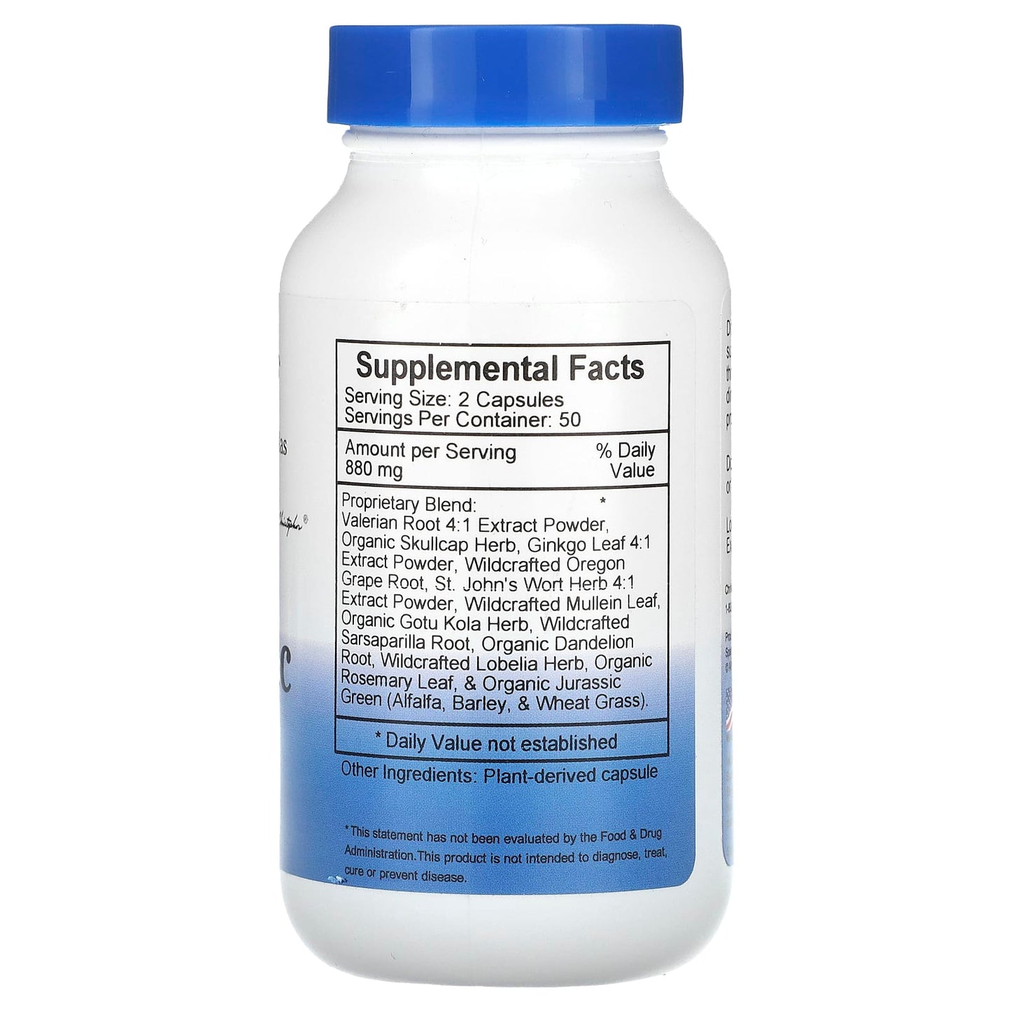 Natural Mental Clarity Formula by Christopher's Original Formulas, 100 Caps - Image 2